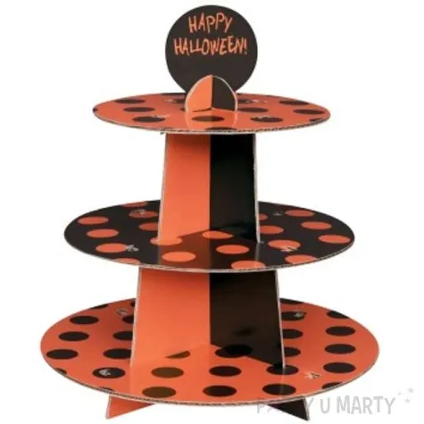 patera papierowa happy halloween unique 38 cm