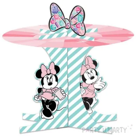 patera papierowa minnie party gem procos 27 cm
