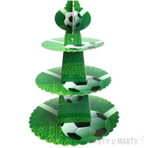 patera papierowa pilka nozna zielona jix