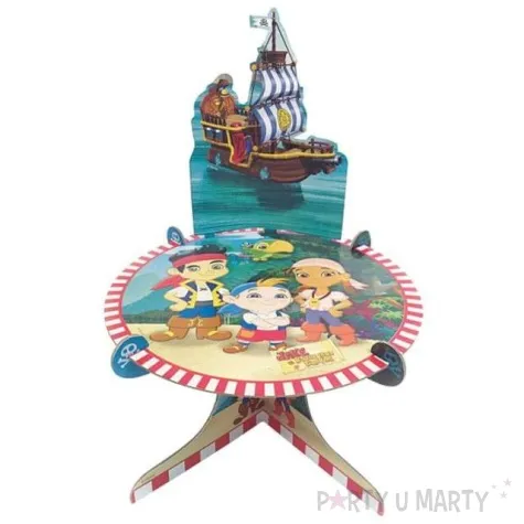 patera papierowa piraci z nibylandii amscan 25 cm