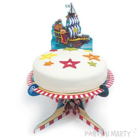 patera papierowa piraci z nibylandii amscan 25 cm