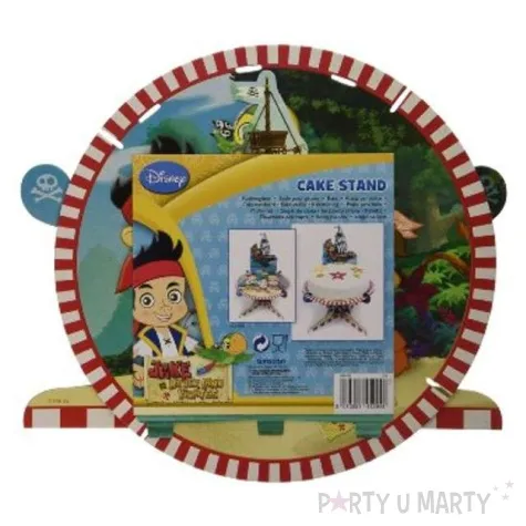 patera papierowa piraci z nibylandii amscan 25 cm