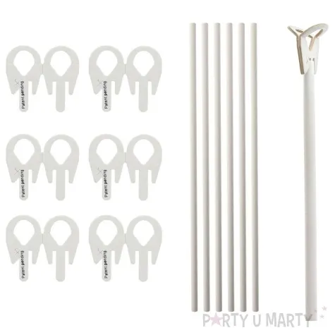 patyczki do balonow ekologiczne papierowe godan 100 szt
