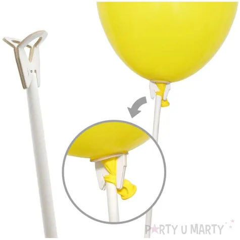 patyczki do balonow ekologiczne papierowe godan 100 szt