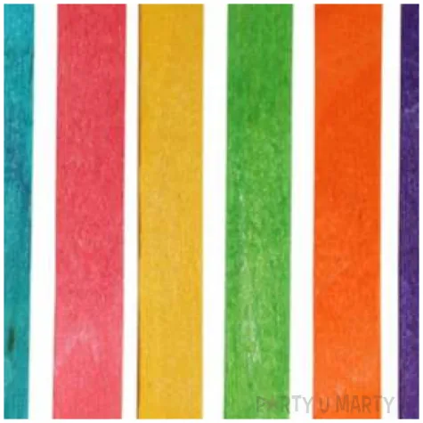 patyczki drewniane do lodow dlugie mix titanum 115 mm 70 szt