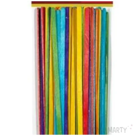 patyczki drewniane do lodow plaskie mix aliga 190 mm 100 szt