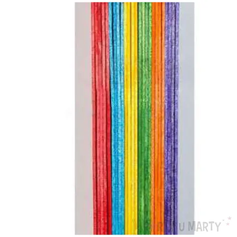 patyczki drewniane do lodow plaskie mix aliga 200 mm 25 szt