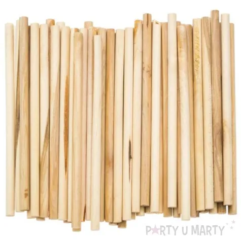 patyczki drewniane okragle naturalne brewis 135 4 mm 50 szt