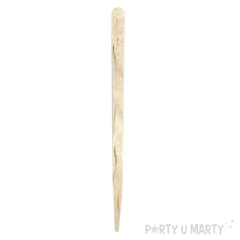 patyczki drewniane plaskie bezbarwne aliga 88 mm 100 szt