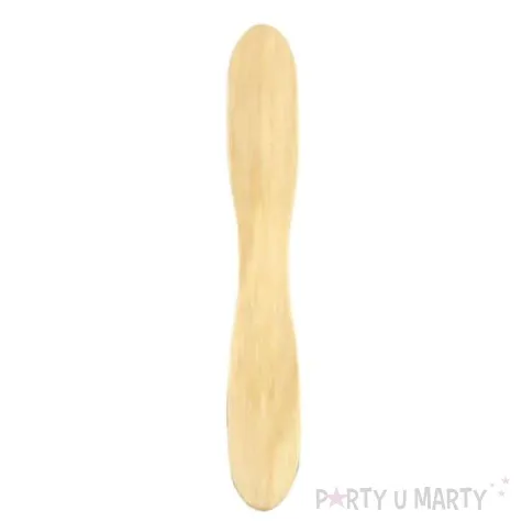 patyczki drewniane plaskie bezbarwne aliga 940 mm 60 szt