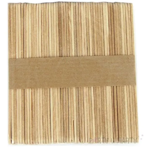 patyczki drewniane plaskie naturalne brewis 140 15 mm 50 szt