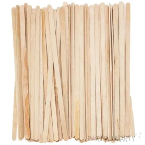 patyczki drewniane plaskie naturalne brewis 178 5 mm 80 szt