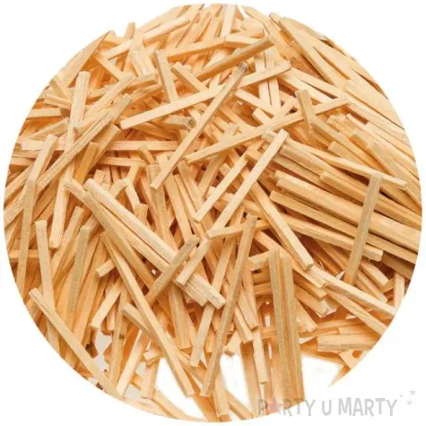 patyczki drewniane zapalki naturalne brewis 42 2 mm 500 szt