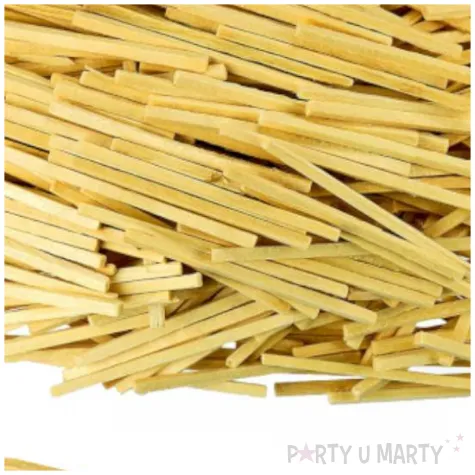 patyczki drewniane zapalki naturalne titanum 48 mm 1000 szt