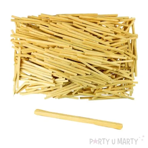 patyczki drewniane zapalki naturalne titanum 48 mm 1000 szt