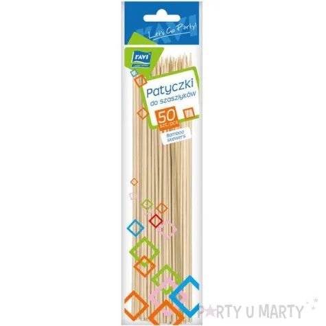 patyki szaszlykowe classic ravi 25 cm 50 szt