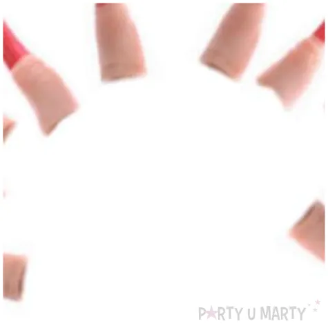 pazury wiedzma czarownica czerwone arpex 10 szt