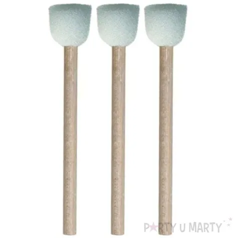 pedzelki gabkowe okragle titanum 15 mm 3 szt