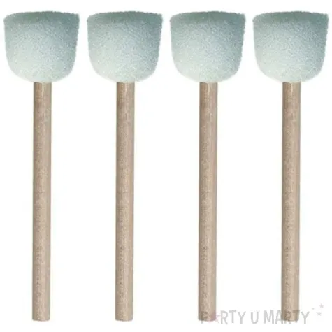 pedzelki gabkowe okragle titanum 20 mm 4 szt