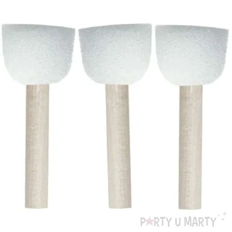 pedzelki gabkowe okragle titanum 30 mm 3 szt