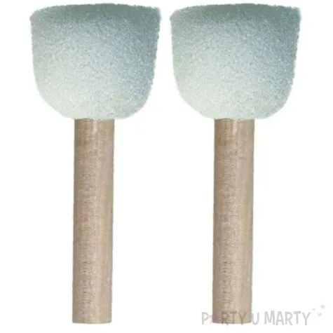 pedzelki gabkowe okragle titanum 40 mm 2 szt