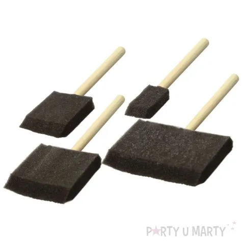 pedzelki gabkowe prostokatne titanum 4 szt