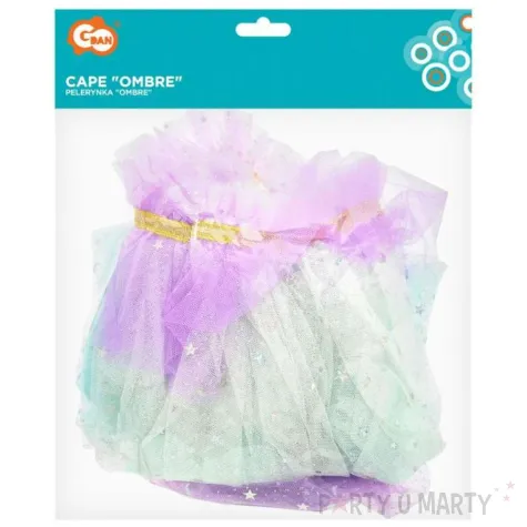 peleryna dla dzieci pastelowe ombre godan 92 98 cm