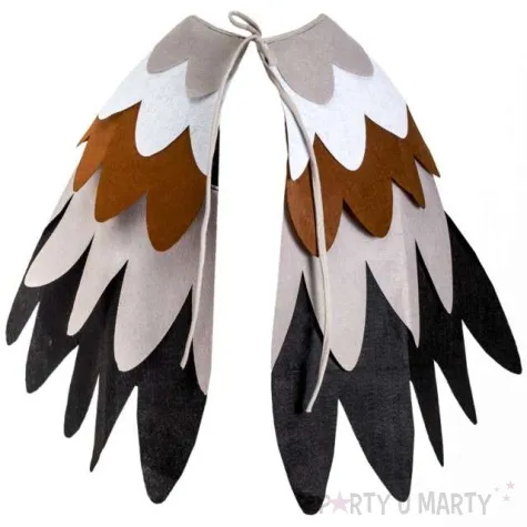 pelerynka dla dzieci golab wrobel kraszek rozm uniw