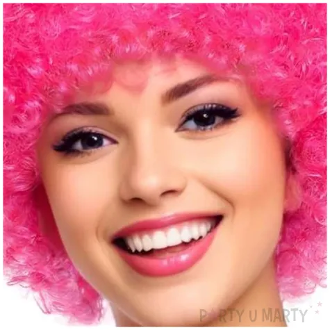 peruka afro rozowy boland