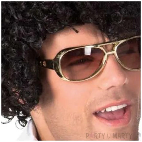 peruka elvis czarna boland