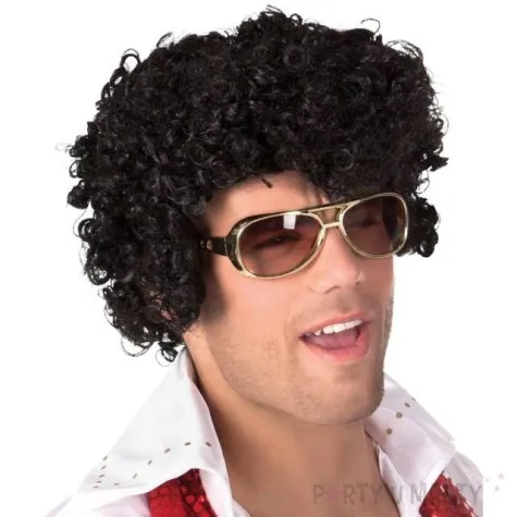 peruka elvis czarna boland