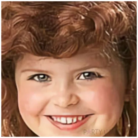 peruka ksiezniczka belle brazowa godan