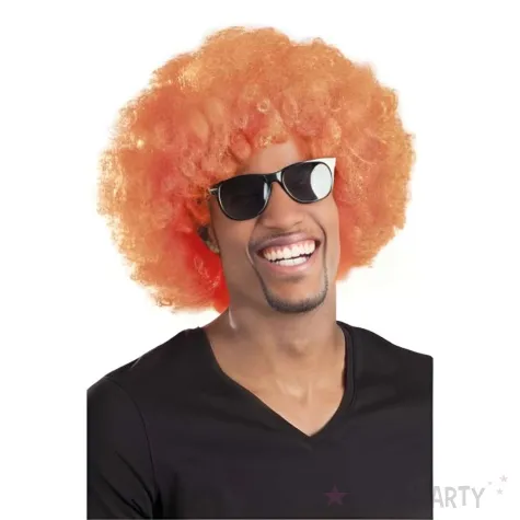 peruka party afro imprezowe rudy boland