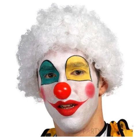 peruka party afro klaun biala guirca