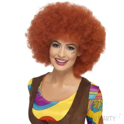 peruka party afro lata 60 ruda smiffys