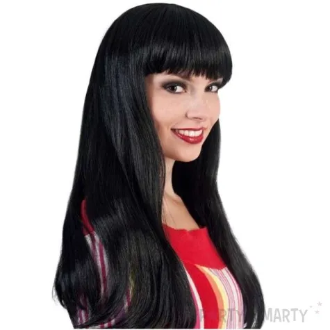 peruka party agnes czarne fries