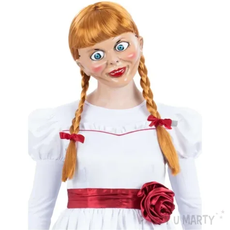 peruka party anabelle pomaranczowy smiffys