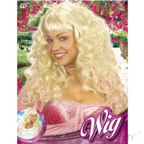 peruka party angelica blond widmann