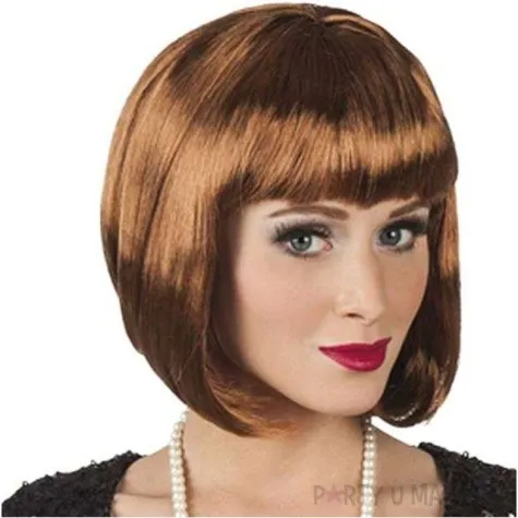 peruka party anna bob brazowa boland