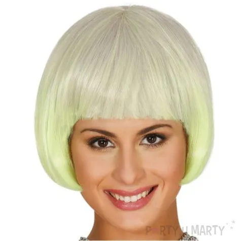 peruka party babe ombre zolta guirca