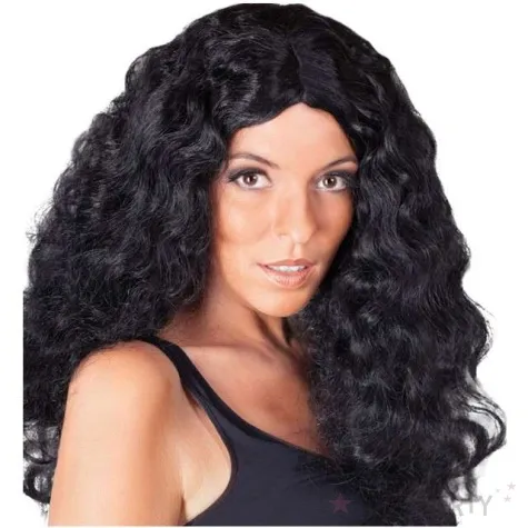 peruka party barbara czarne fries