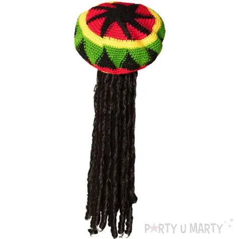 peruka party beret z dredami boland