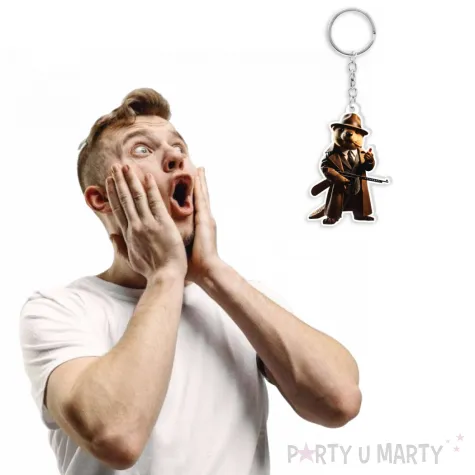 peruka party beret z dredami boland