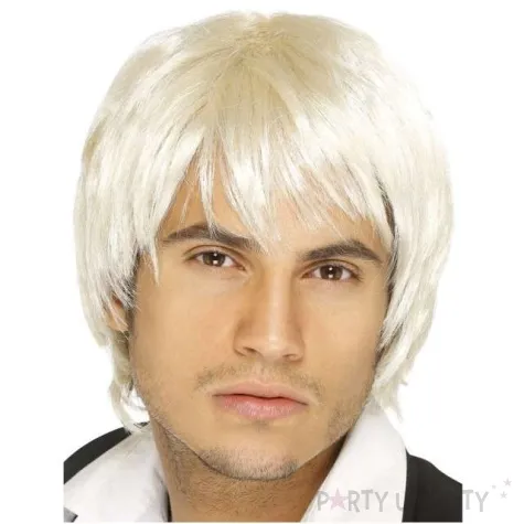 peruka party blond retro smiffys