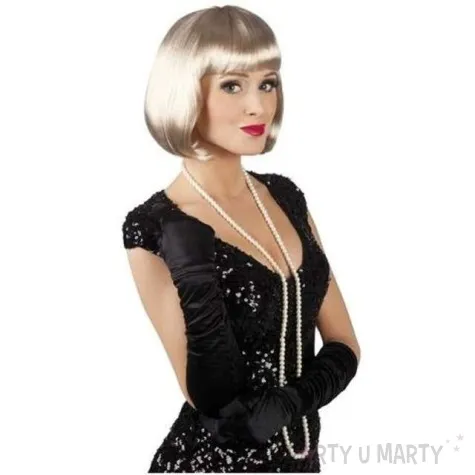 peruka party bob platynowy blond boland