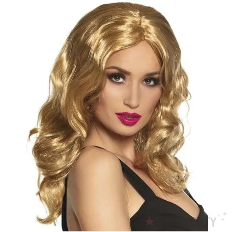 peruka party celebrity blond boland
