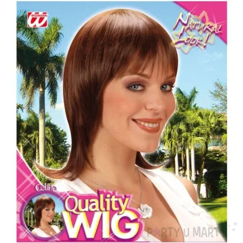 peruka party celina brazowa widmann