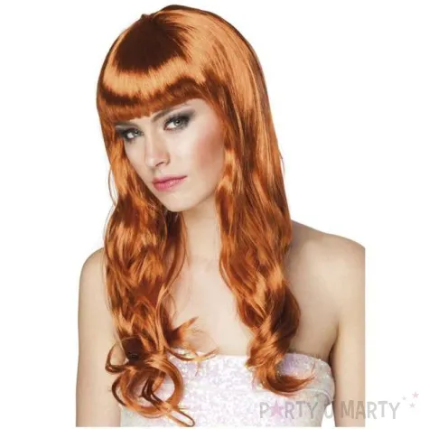 peruka party chique miedziana boland