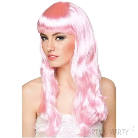 peruka party chique rozowy jasny boland