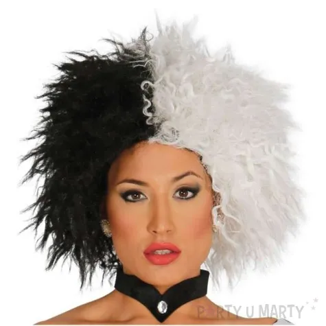 peruka party cruella de mon guirca